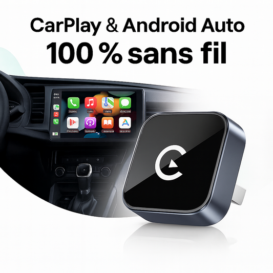 CarLink 3.0 — CarPlay & Android Auto sans fil