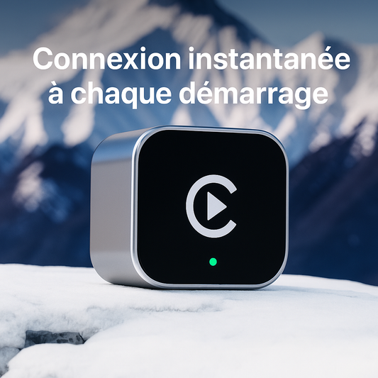 CarLink 3.0 — CarPlay & Android Auto sans fil