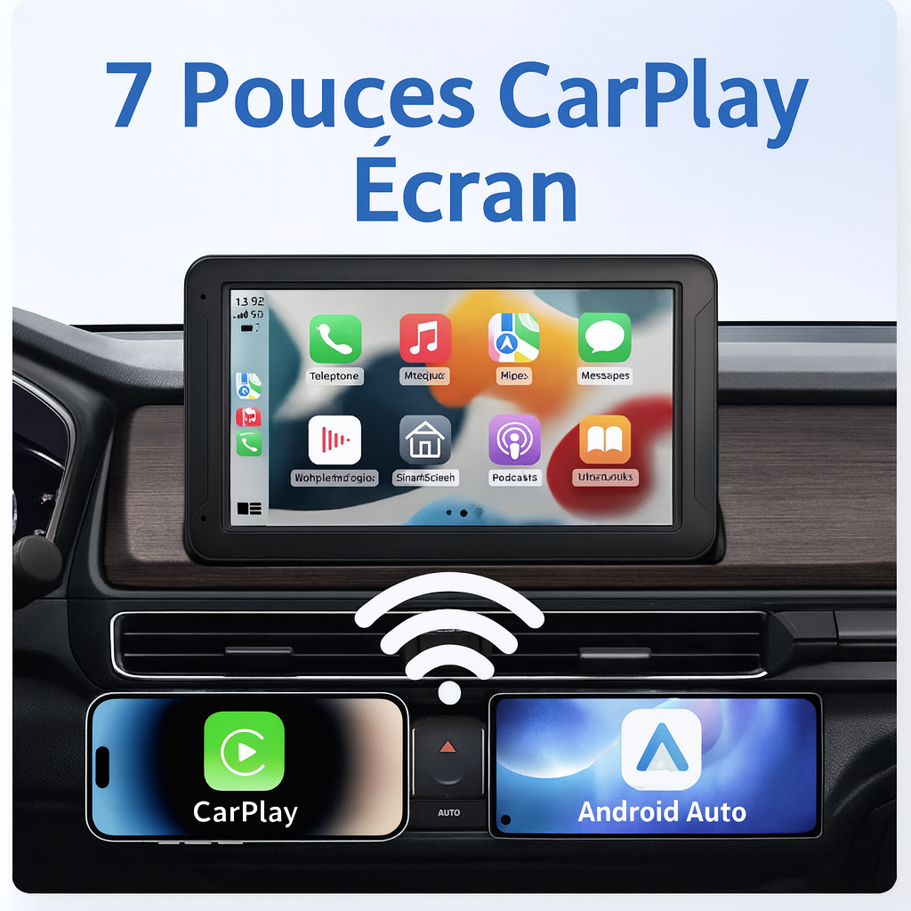 Ecran Carplay 2.0