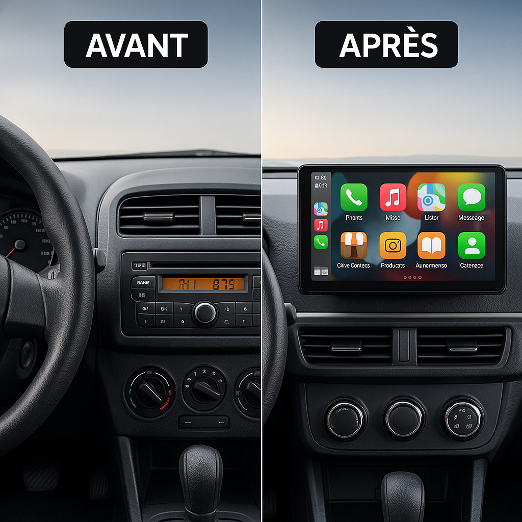 Ecran Carplay 2.0