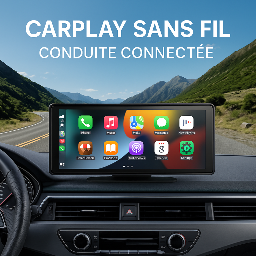 Ecran Carplay 2.0