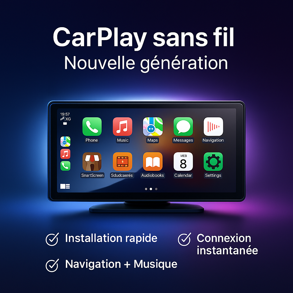 Ecran Carplay 2.0