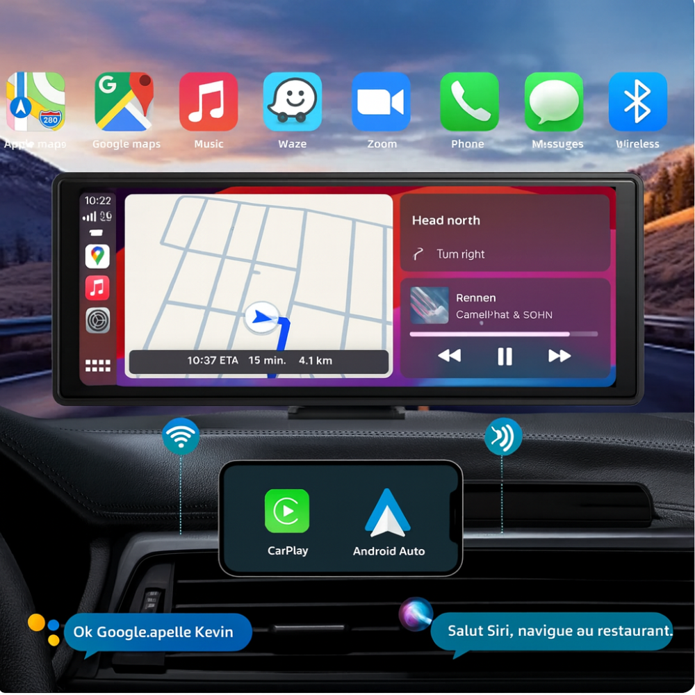 Ecran Carplay 2.0
