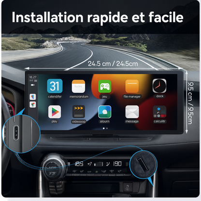 Ecran Carplay 2.0